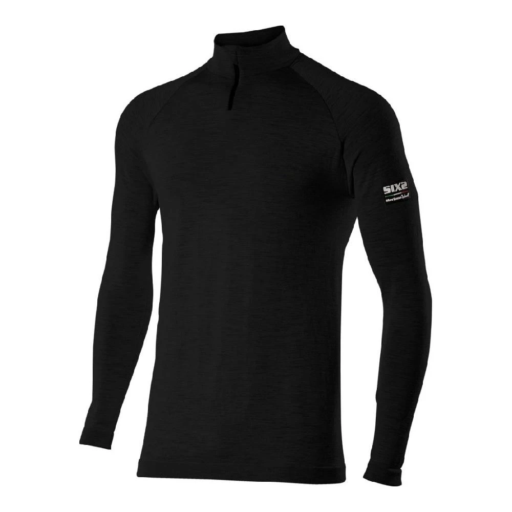 Термокофта SIXS TS13 MERINOS Wool Black, T13M-NE