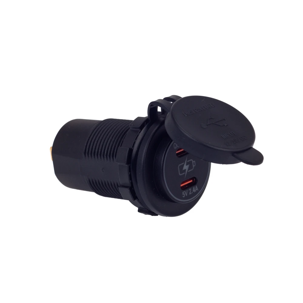 Разъем USB Skipper QC3.0+2.4A