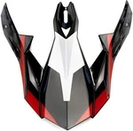 Козырек для шлема AIM RH855, FXR Helium Race Carbon Terrain Black/Red