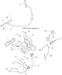 BD-4011285 Клапан Турбины Для Polaris 4011285