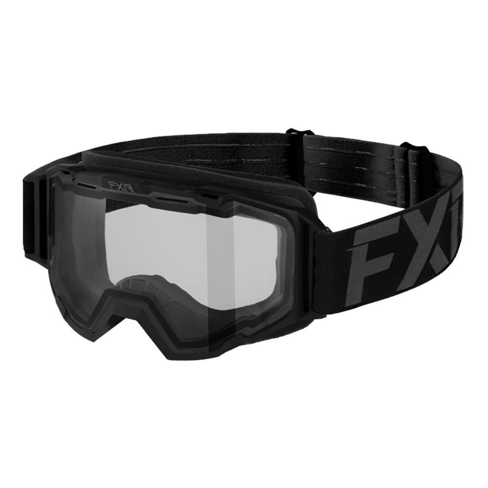 Детские очки FXR Maverick без подогрева Black Ops, 253116-1010-00