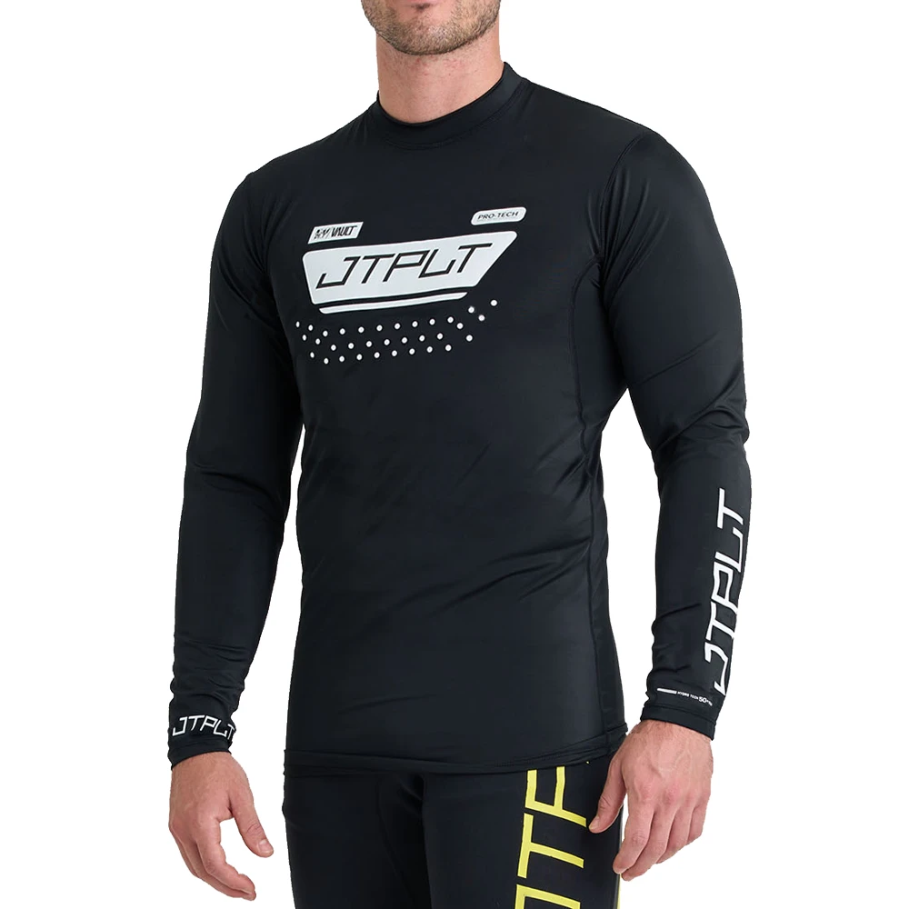 Лонгслив JetPilot Vault LS Black, S, 2603802