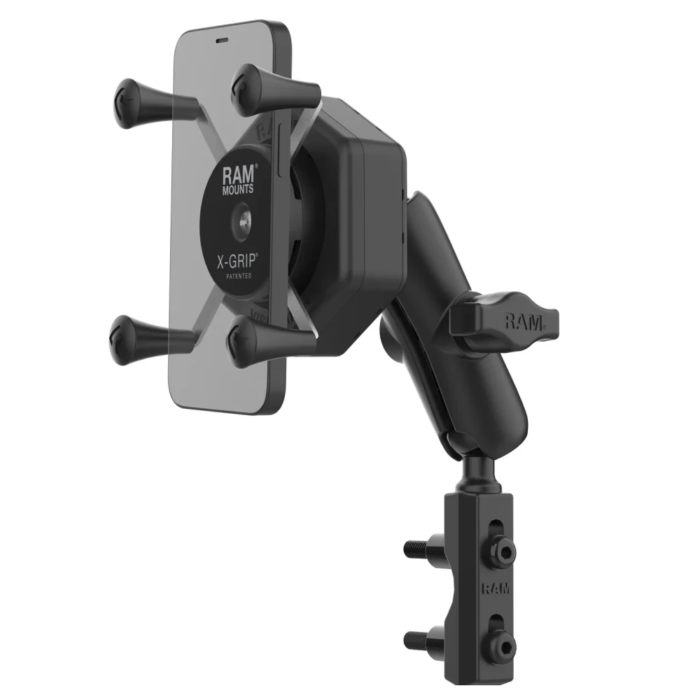 Крепление для телефона RAM MOUNTS  X-Grip с Vibe-Safe, RAM-B-174-UN7-462