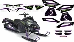 VEL Комплект Наклеек Для Arctic Cat HARDCORE ALPHA