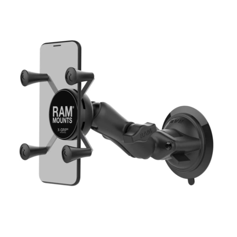 Крепление для телефона RAM MOUNTS X-Grip с присоской Twist-Lock, RAM-B-166-UN7