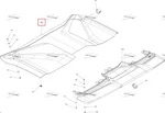705015973 Крыша Пластиковая Черная Для BRP Can Am Maverick R