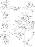 705600575 Суппорт Тормозной Передний Правый Для BRP Can Am OUTLANDER 705600238, 705600367