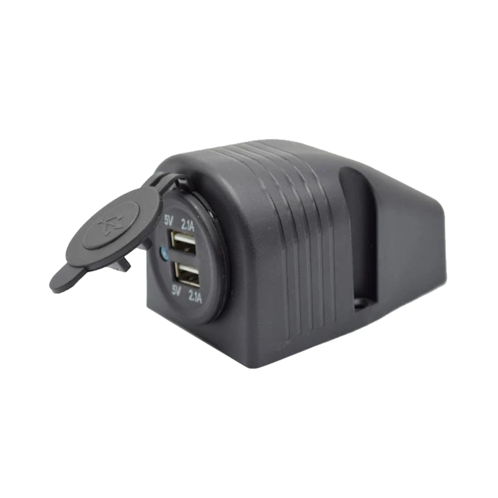 Разъем USB Skipper 5В 3.1A, для крепления на приборную панель