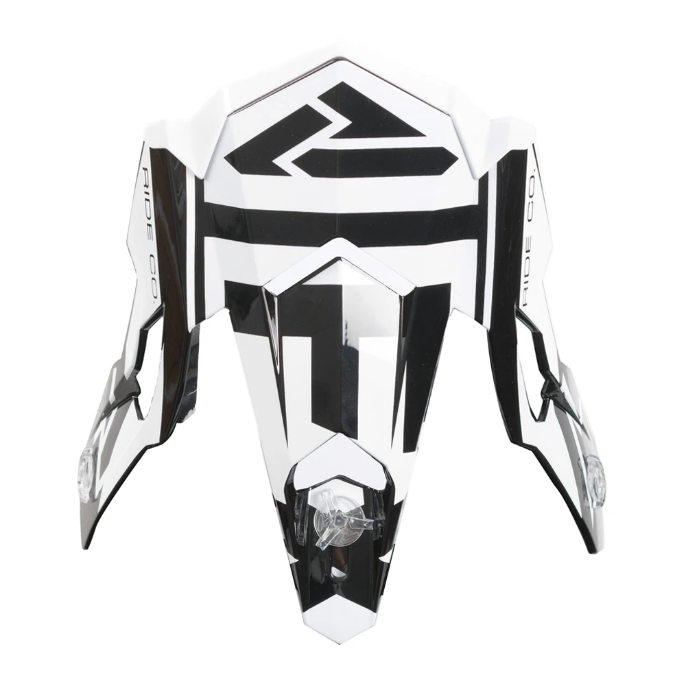 Козырек FXR Boost Clutch Black/White, OS, 181723-1001-00