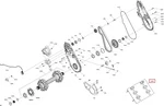 504154711 Гусеница 20 X 154 X 2.35 Для Ski Doo EXPEDITION XTREME 850 E-TEC 2023 504154263, 504154710, 504154258, 504154041, 504155058