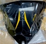 860200698 Стекло Ветровое Низкое Черное Для Ski Doo REV XM 860201086, 860201087