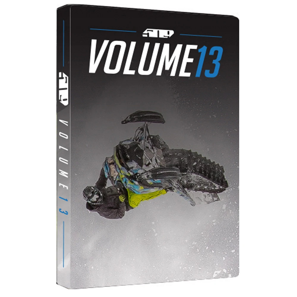 Диск 509 Volume 13 - DVD (2018), F16000100-000-000