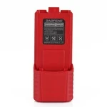 Аккумулятор для рации Baofeng, красный, BL-5-3800, UV-5R