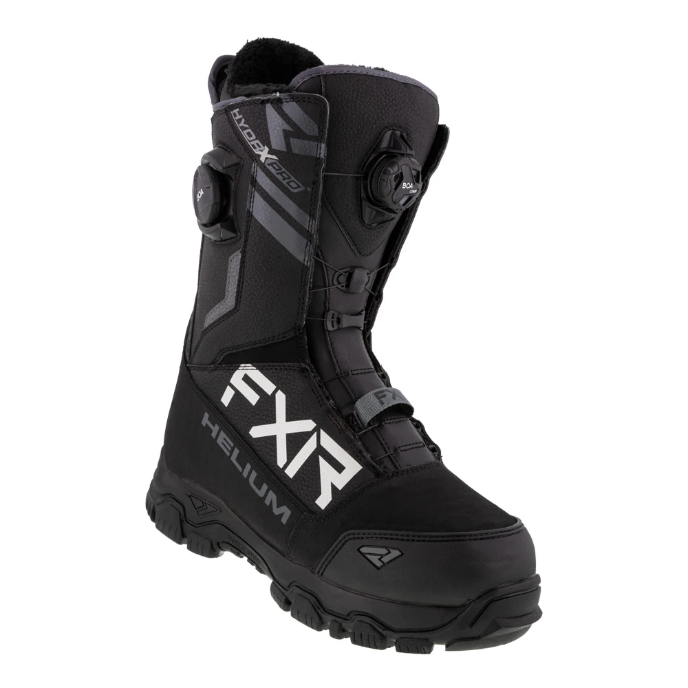 Ботинки FXR Helium Dual BOA Black 210704-1000