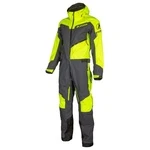 Комбинезон KLIM Lochsa One-Piece M Серый/Лимонный 3262-003-130-605