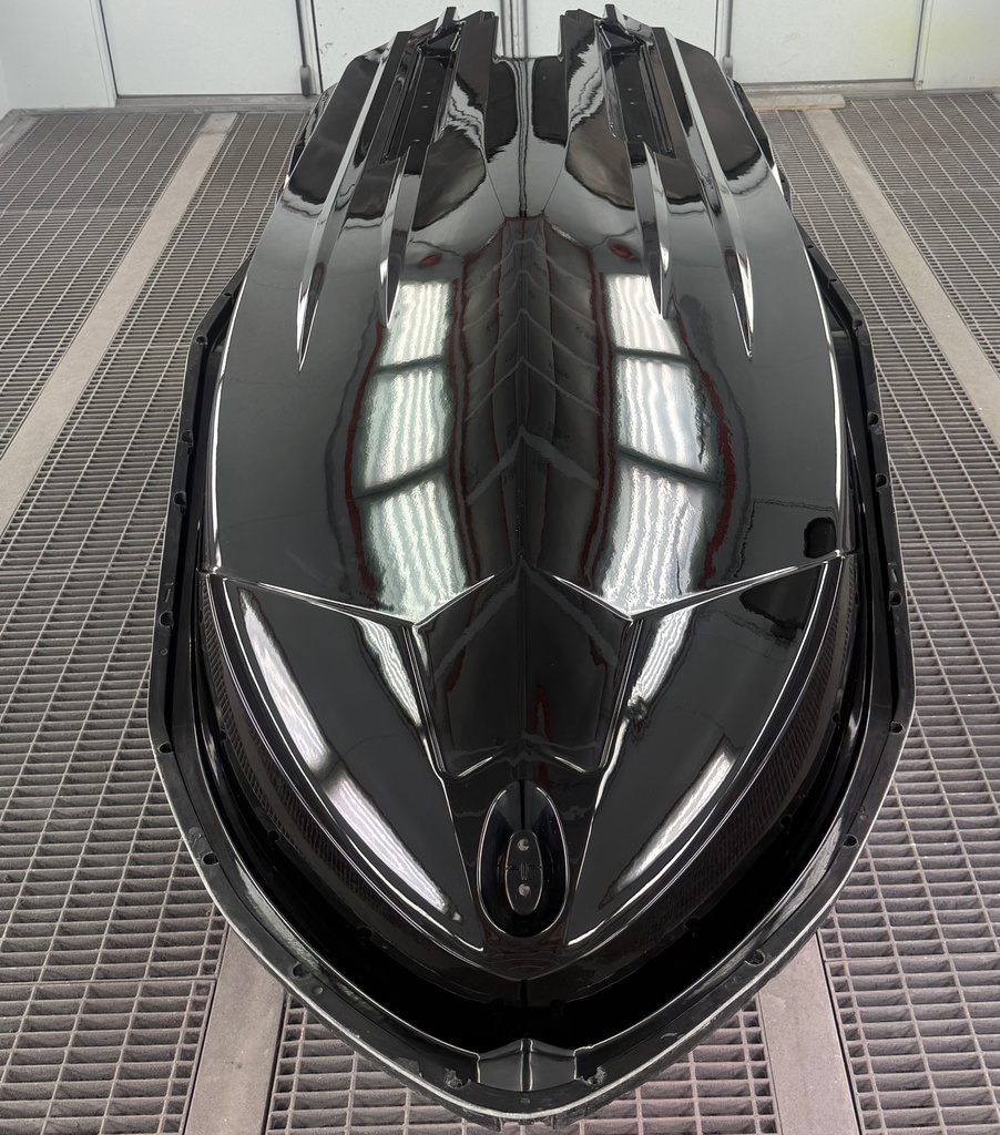 ZAXJET Корпус Нижний Черный Для BRP Sea Doo SPARK 2014-2020 295501188 2.jpg